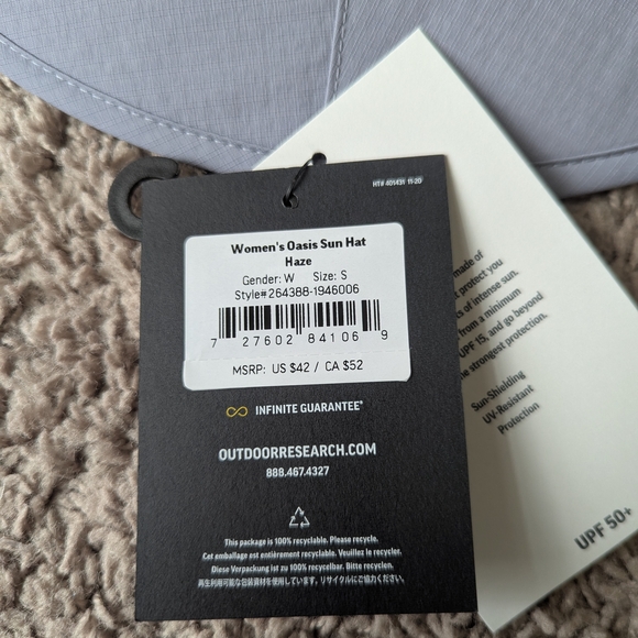 Outdoor Research Women's Sun Hat - Picture 6 of 8